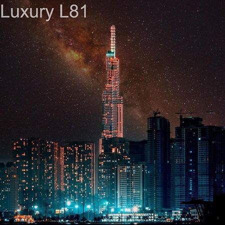 Angia Luxury Apartment Inside Landmark 81 Tower Ho Chi Minh-stad Buitenkant foto
