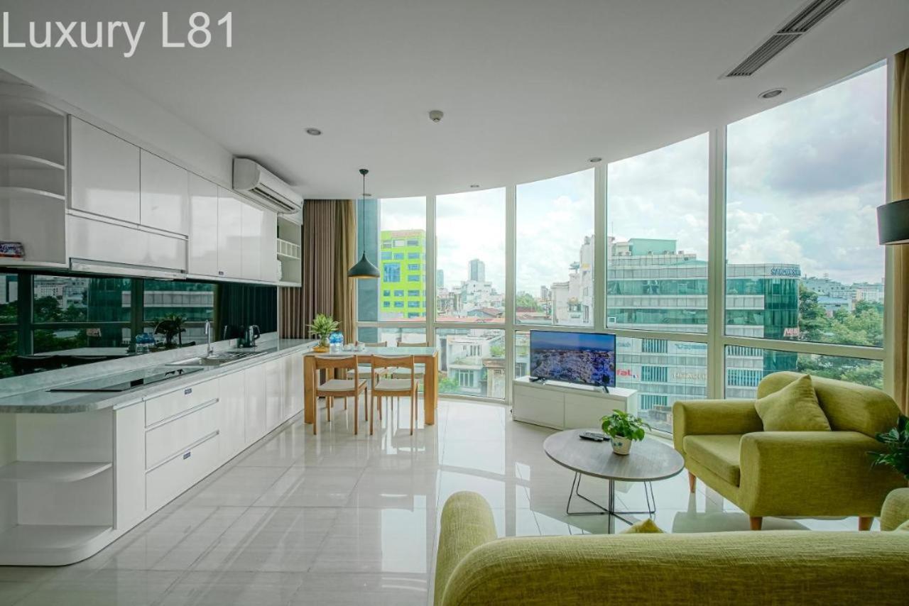 Angia Luxury Apartment Inside Landmark 81 Tower Ho Chi Minh-stad Buitenkant foto