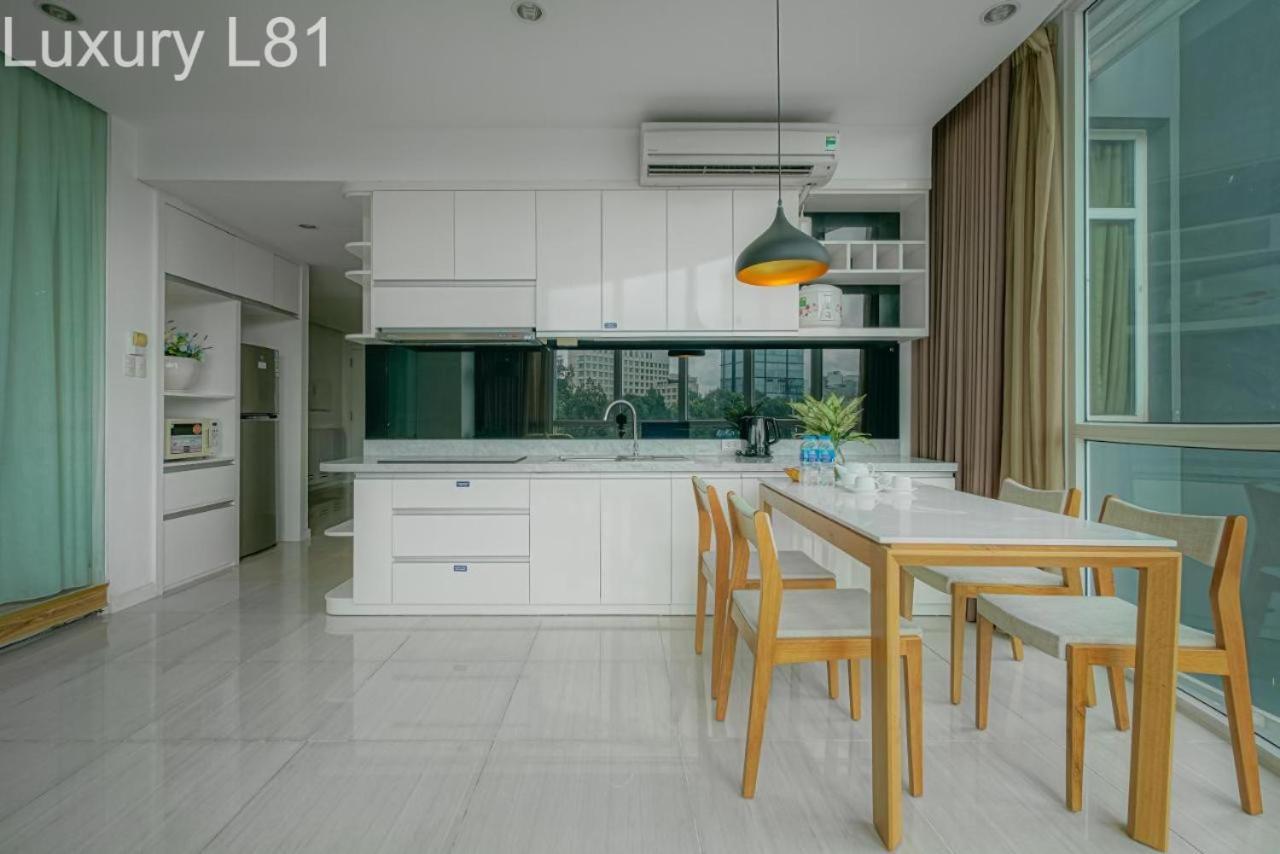 Angia Luxury Apartment Inside Landmark 81 Tower Ho Chi Minh-stad Buitenkant foto