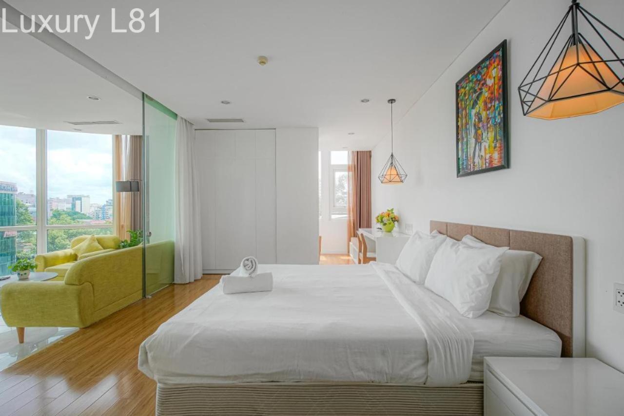 Angia Luxury Apartment Inside Landmark 81 Tower Ho Chi Minh-stad Buitenkant foto
