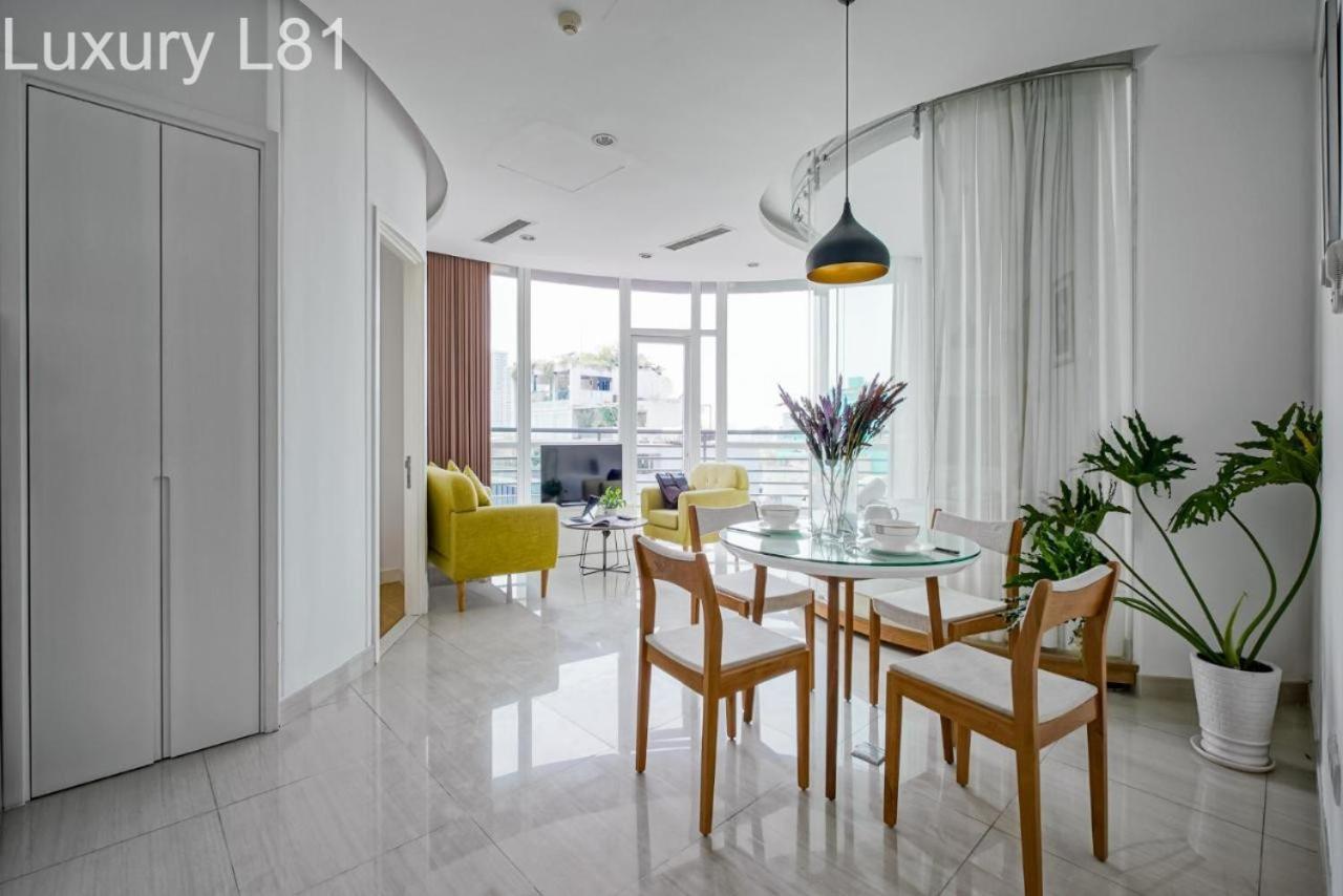 Angia Luxury Apartment Inside Landmark 81 Tower Ho Chi Minh-stad Buitenkant foto