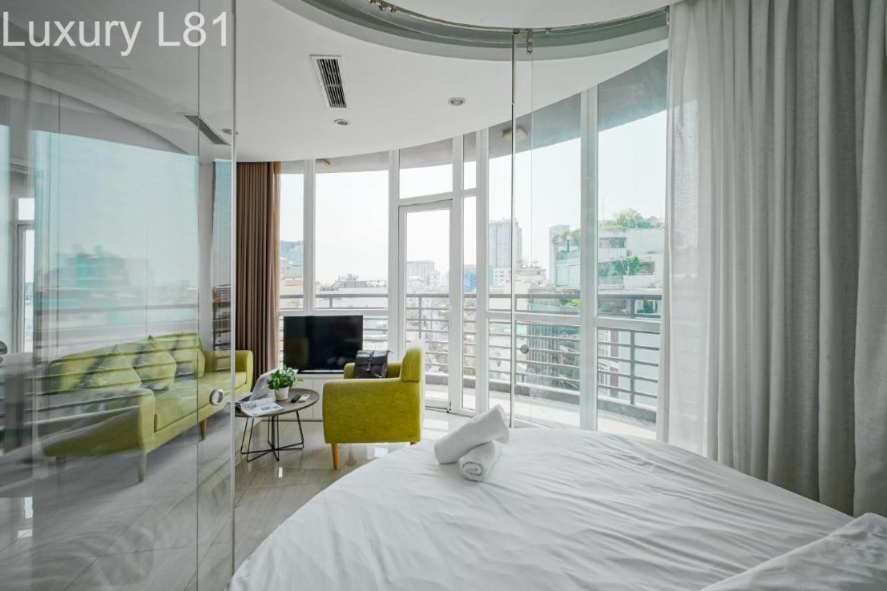 Angia Luxury Apartment Inside Landmark 81 Tower Ho Chi Minh-stad Buitenkant foto