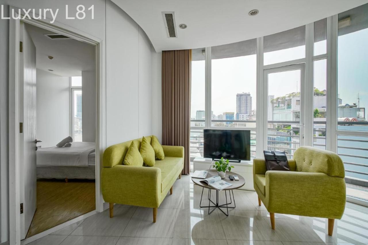 Angia Luxury Apartment Inside Landmark 81 Tower Ho Chi Minh-stad Buitenkant foto