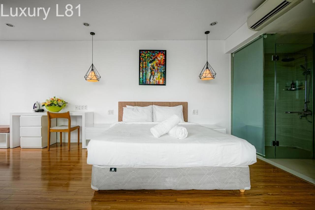 Angia Luxury Apartment Inside Landmark 81 Tower Ho Chi Minh-stad Buitenkant foto