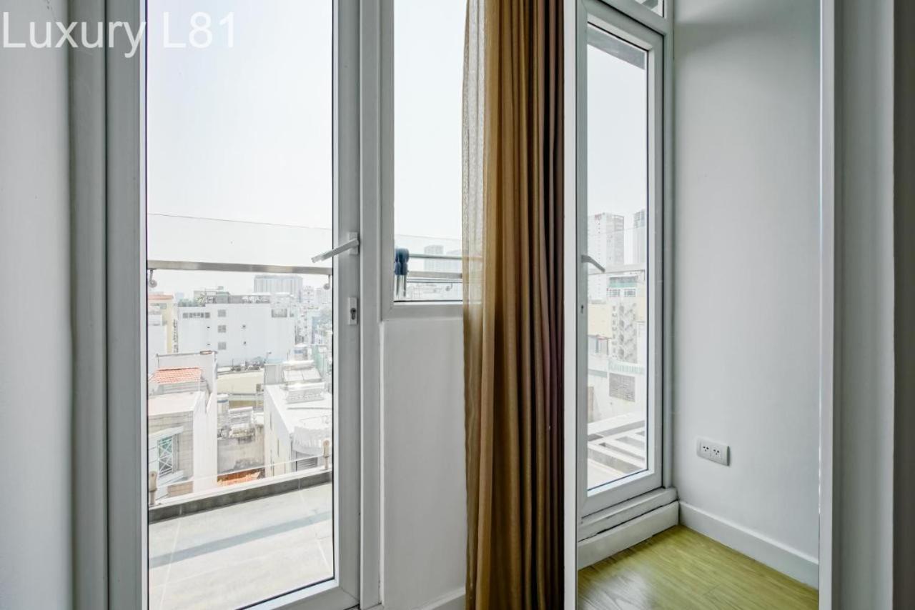 Angia Luxury Apartment Inside Landmark 81 Tower Ho Chi Minh-stad Buitenkant foto