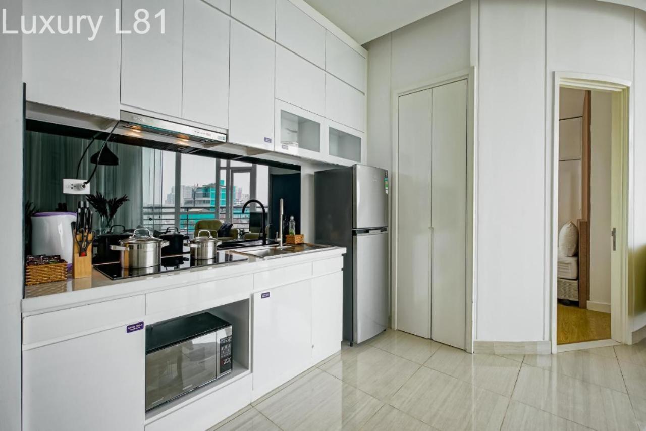 Angia Luxury Apartment Inside Landmark 81 Tower Ho Chi Minh-stad Buitenkant foto