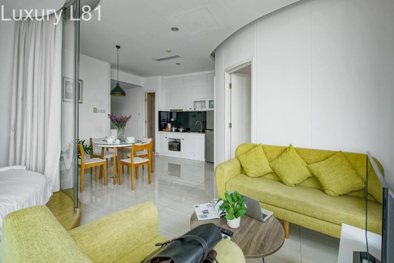 Angia Luxury Apartment Inside Landmark 81 Tower Ho Chi Minh-stad Buitenkant foto