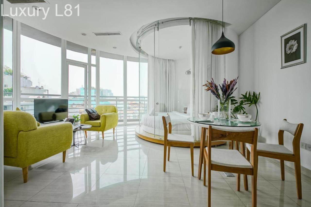 Angia Luxury Apartment Inside Landmark 81 Tower Ho Chi Minh-stad Buitenkant foto
