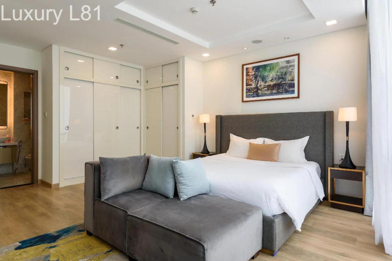 Angia Luxury Apartment Inside Landmark 81 Tower Ho Chi Minh-stad Buitenkant foto