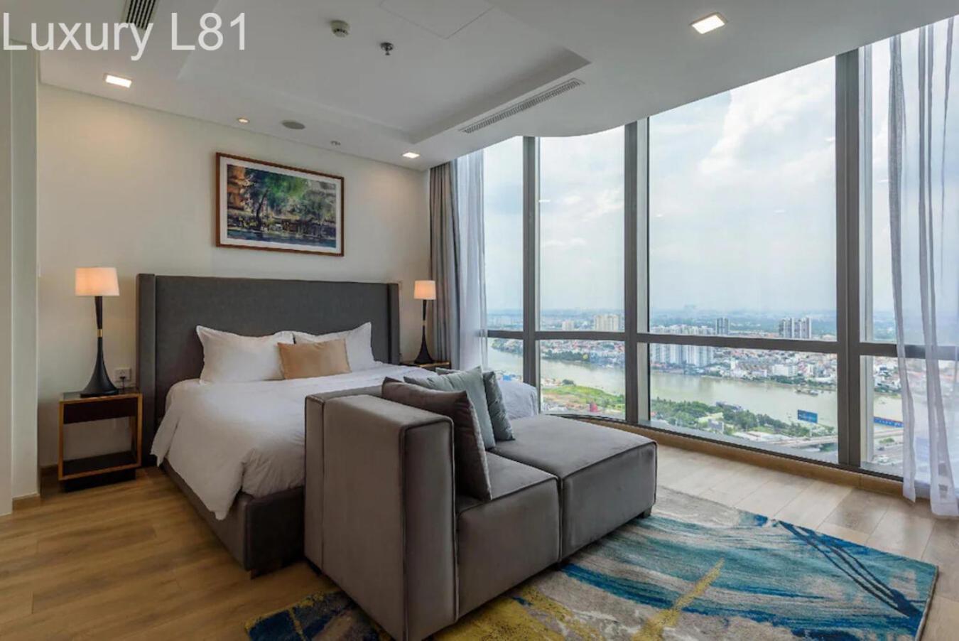 Angia Luxury Apartment Inside Landmark 81 Tower Ho Chi Minh-stad Buitenkant foto