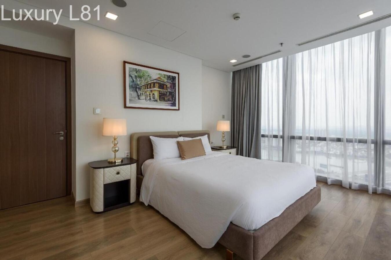 Angia Luxury Apartment Inside Landmark 81 Tower Ho Chi Minh-stad Buitenkant foto