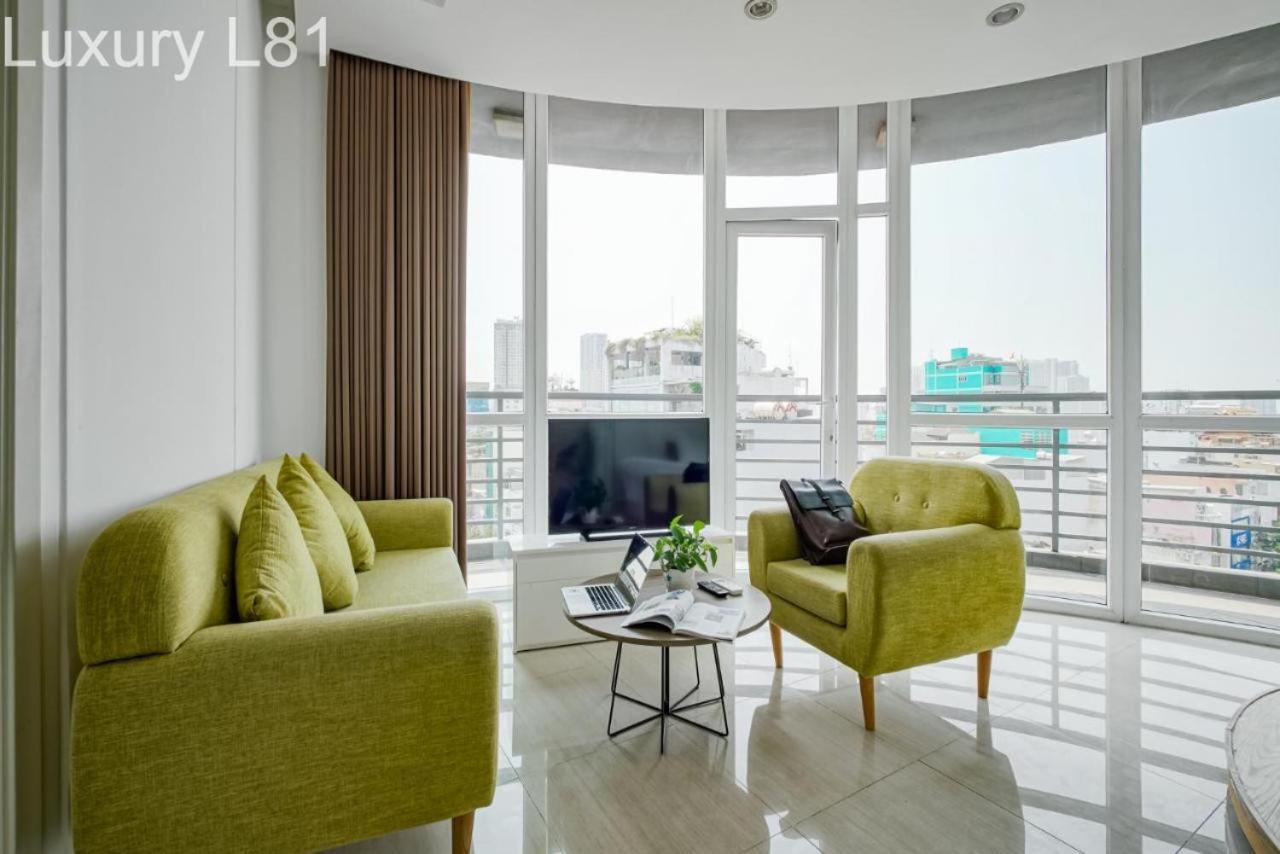 Angia Luxury Apartment Inside Landmark 81 Tower Ho Chi Minh-stad Buitenkant foto
