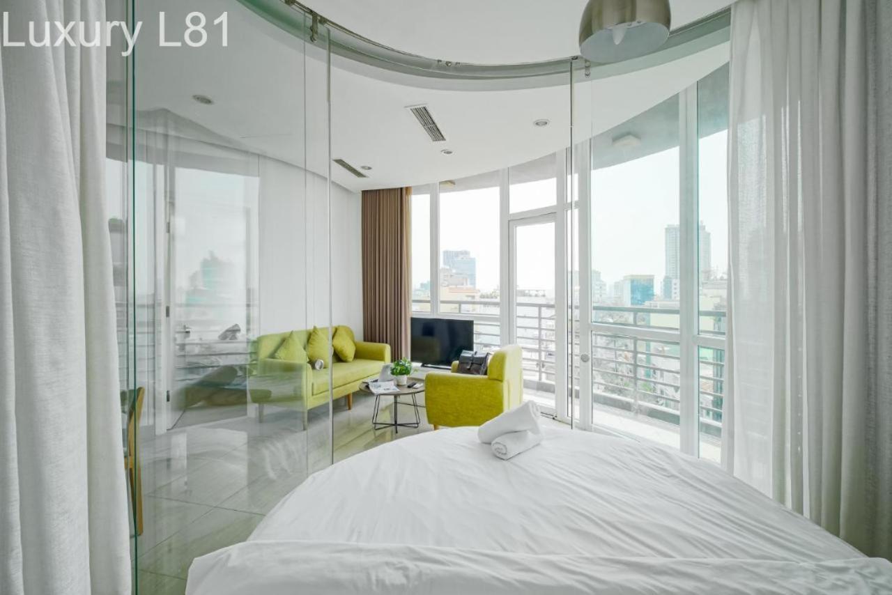 Angia Luxury Apartment Inside Landmark 81 Tower Ho Chi Minh-stad Buitenkant foto