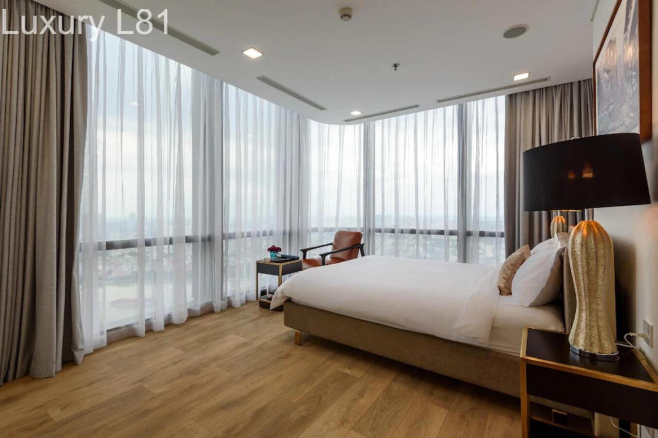 Angia Luxury Apartment Inside Landmark 81 Tower Ho Chi Minh-stad Buitenkant foto
