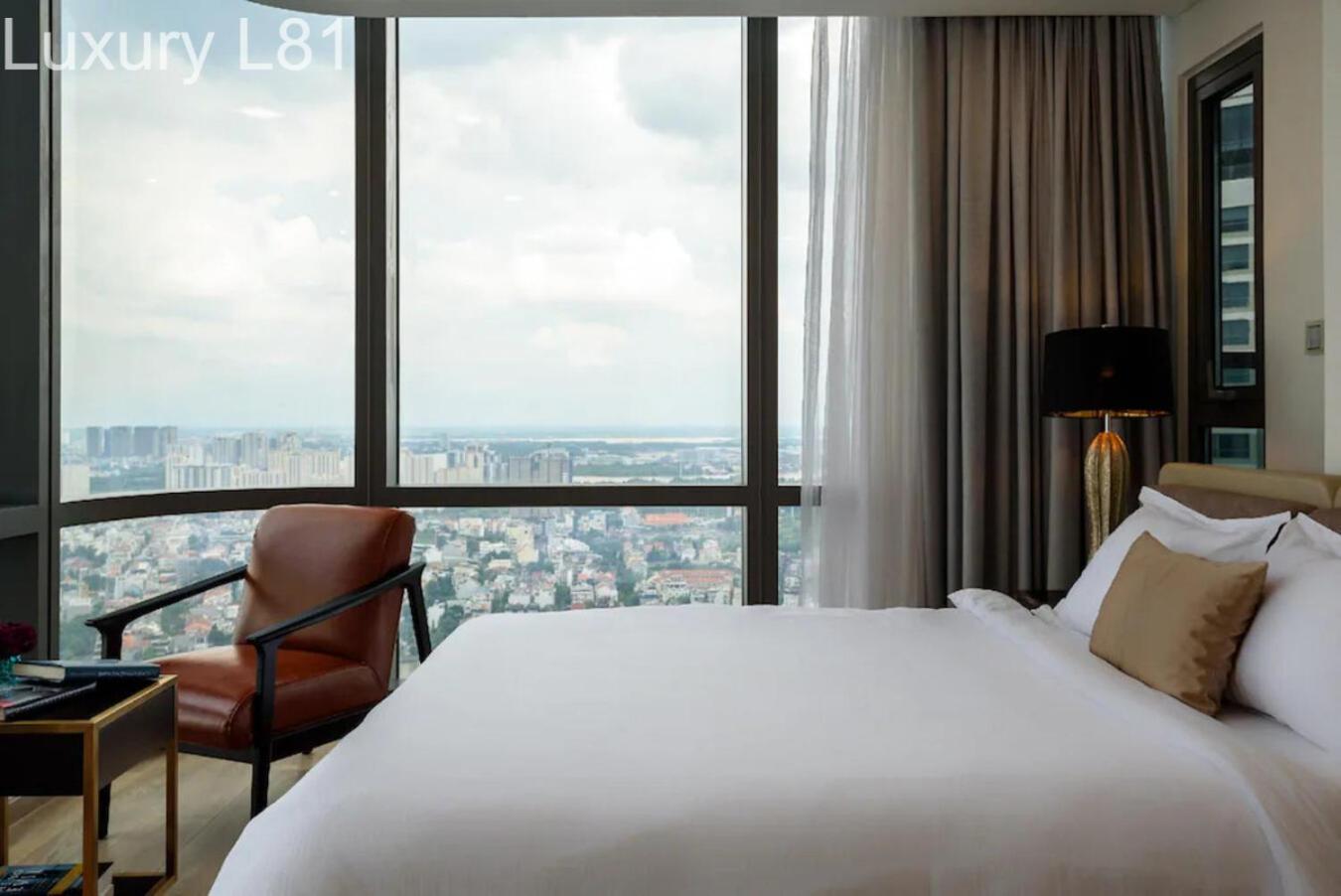 Angia Luxury Apartment Inside Landmark 81 Tower Ho Chi Minh-stad Buitenkant foto