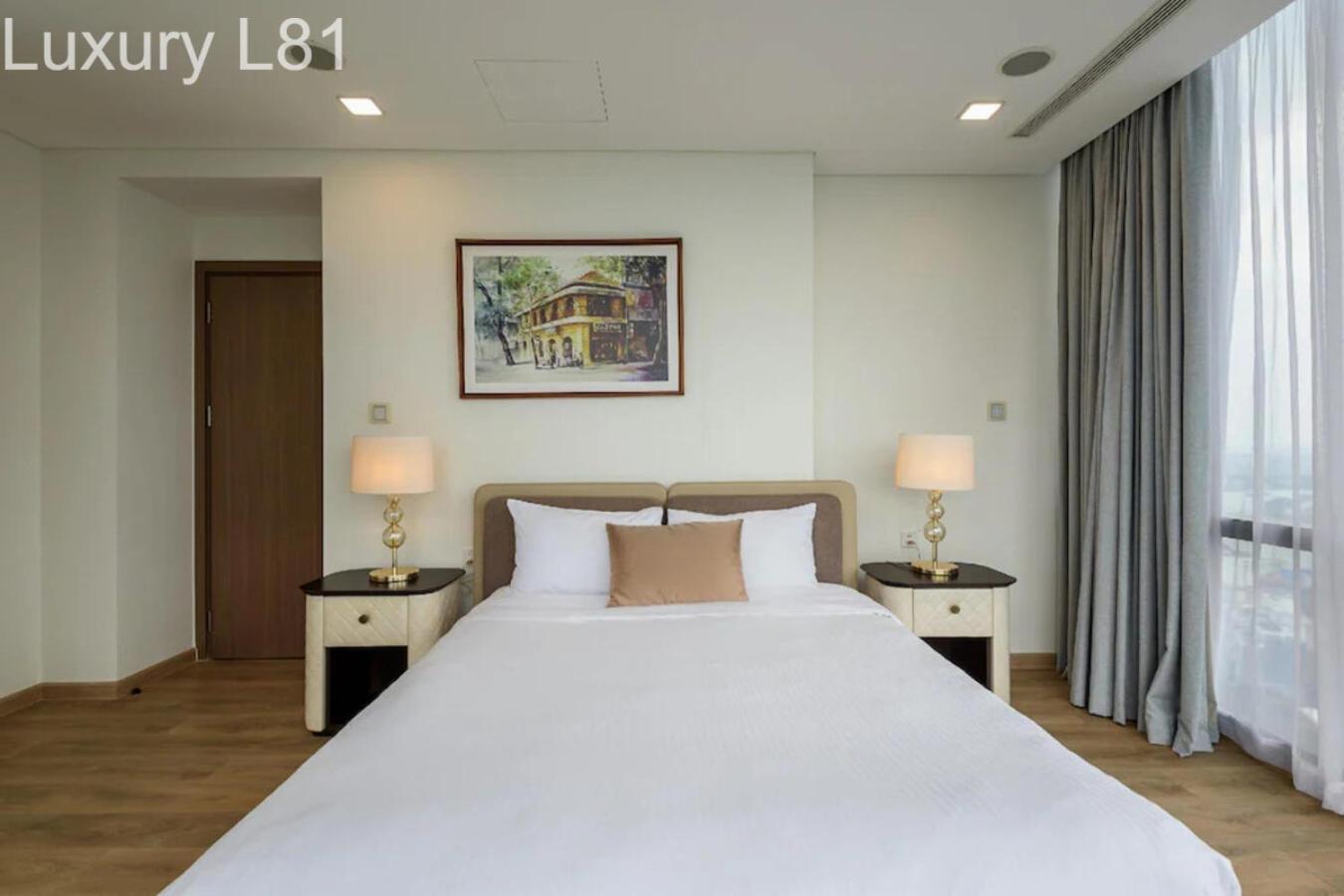 Angia Luxury Apartment Inside Landmark 81 Tower Ho Chi Minh-stad Buitenkant foto