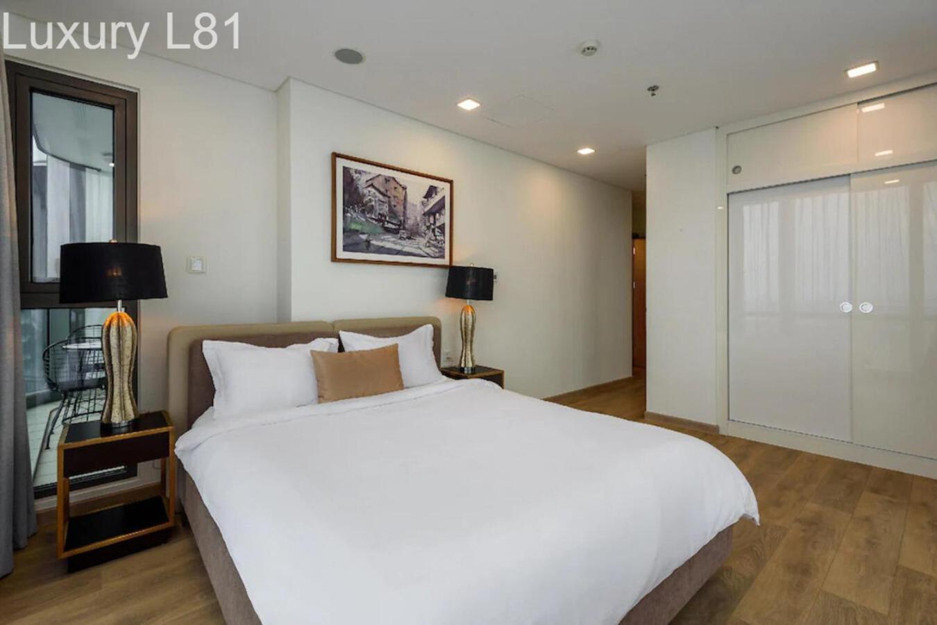 Angia Luxury Apartment Inside Landmark 81 Tower Ho Chi Minh-stad Buitenkant foto