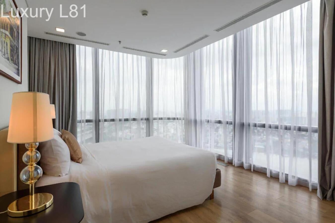 Angia Luxury Apartment Inside Landmark 81 Tower Ho Chi Minh-stad Buitenkant foto