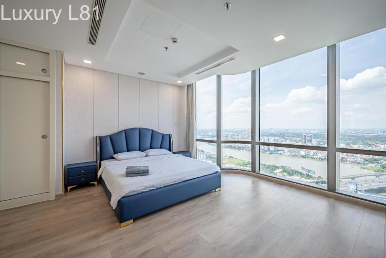 Angia Luxury Apartment Inside Landmark 81 Tower Ho Chi Minh-stad Buitenkant foto