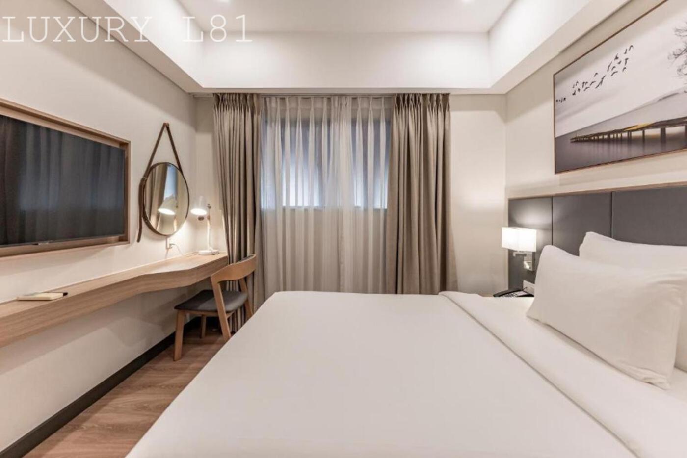 Angia Luxury Apartment Inside Landmark 81 Tower Ho Chi Minh-stad Buitenkant foto