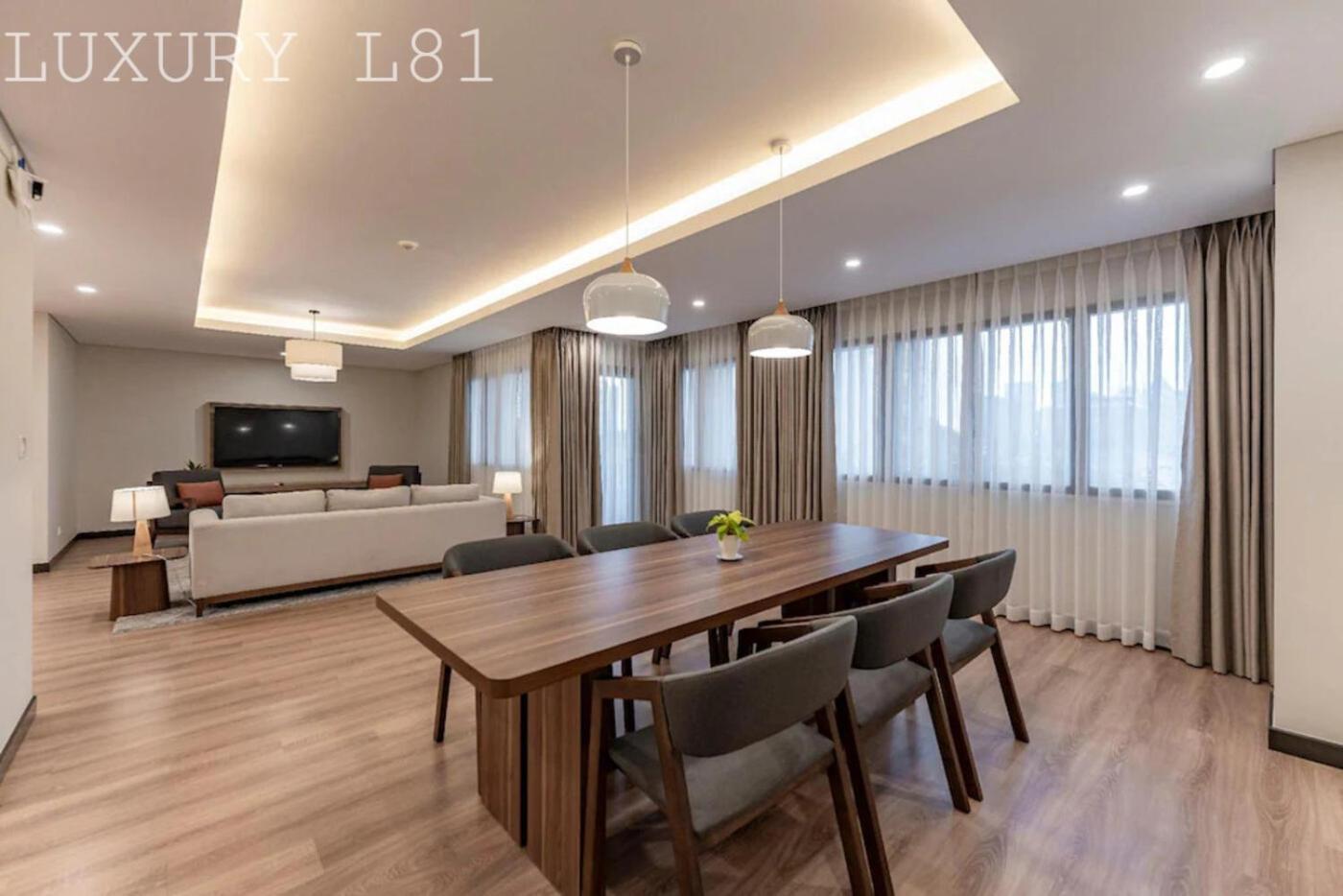 Angia Luxury Apartment Inside Landmark 81 Tower Ho Chi Minh-stad Buitenkant foto