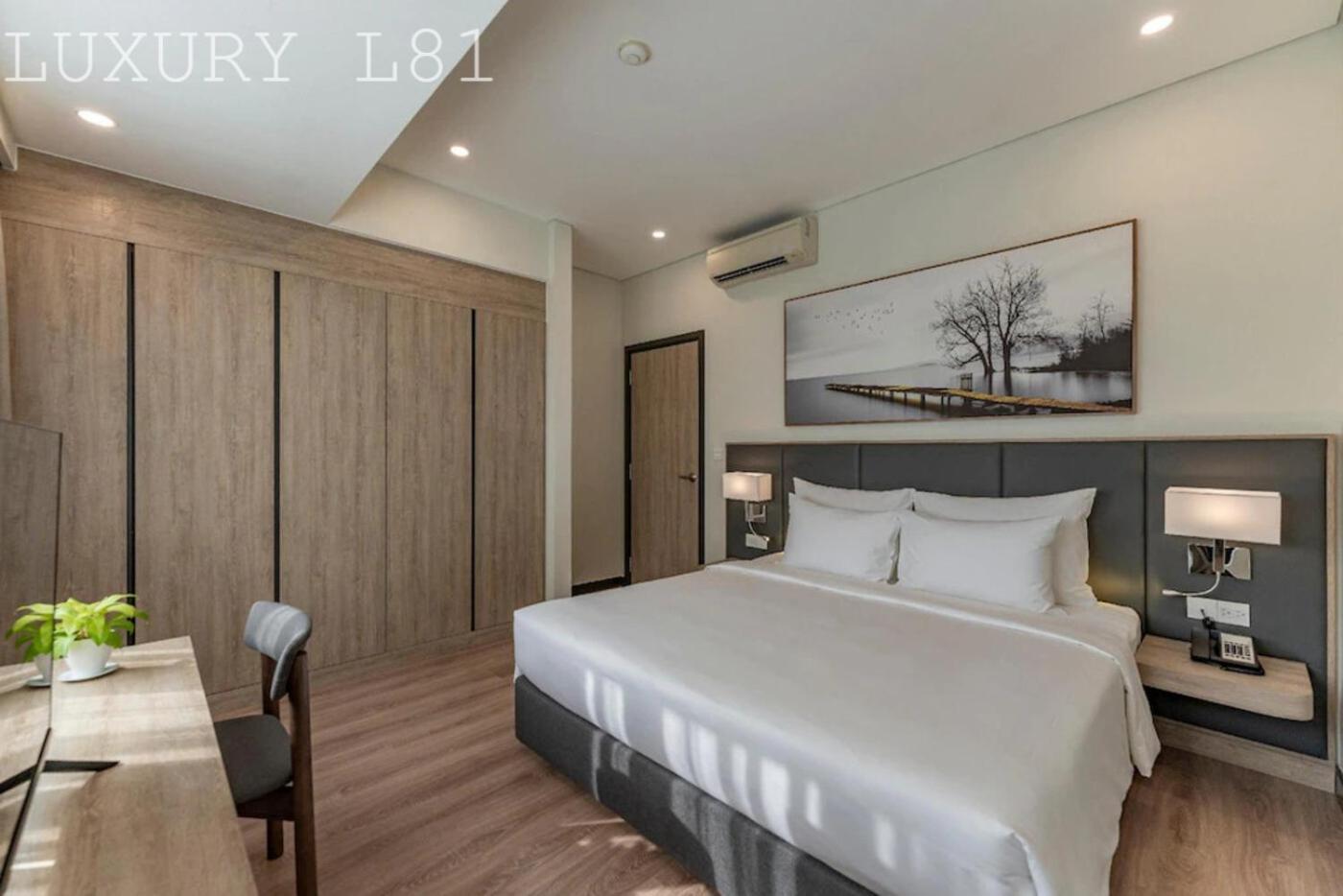 Angia Luxury Apartment Inside Landmark 81 Tower Ho Chi Minh-stad Buitenkant foto