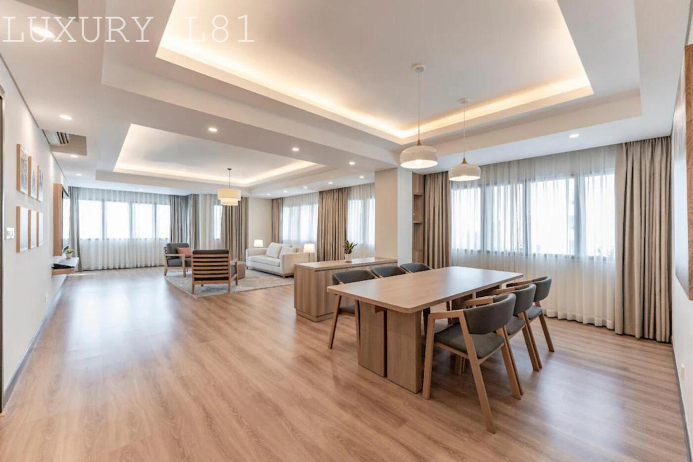 Angia Luxury Apartment Inside Landmark 81 Tower Ho Chi Minh-stad Buitenkant foto