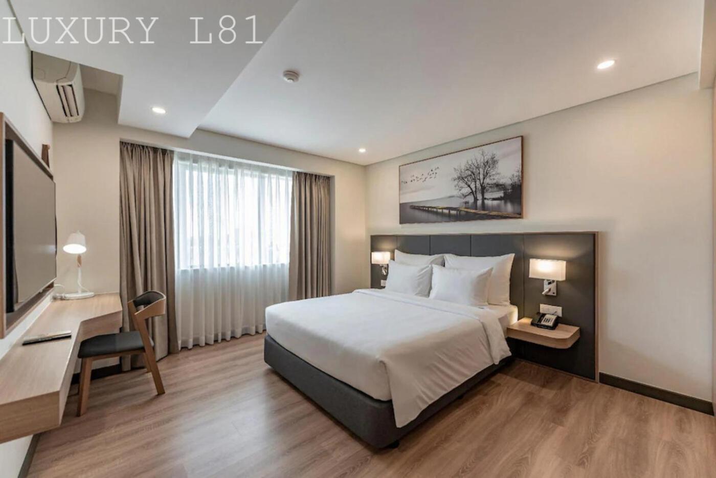 Angia Luxury Apartment Inside Landmark 81 Tower Ho Chi Minh-stad Buitenkant foto