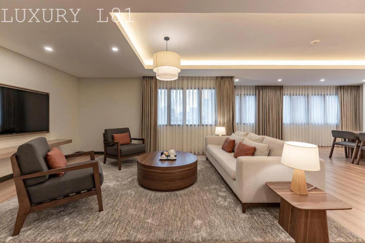 Angia Luxury Apartment Inside Landmark 81 Tower Ho Chi Minh-stad Buitenkant foto