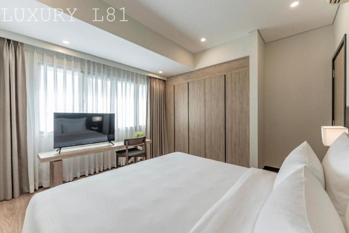 Angia Luxury Apartment Inside Landmark 81 Tower Ho Chi Minh-stad Buitenkant foto